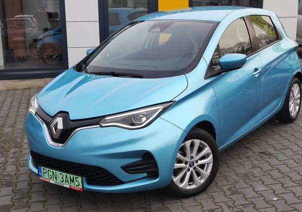 Renault Zoe cena 84900 przebieg: 20000, rok produkcji 2021 z Skoczów małe 379